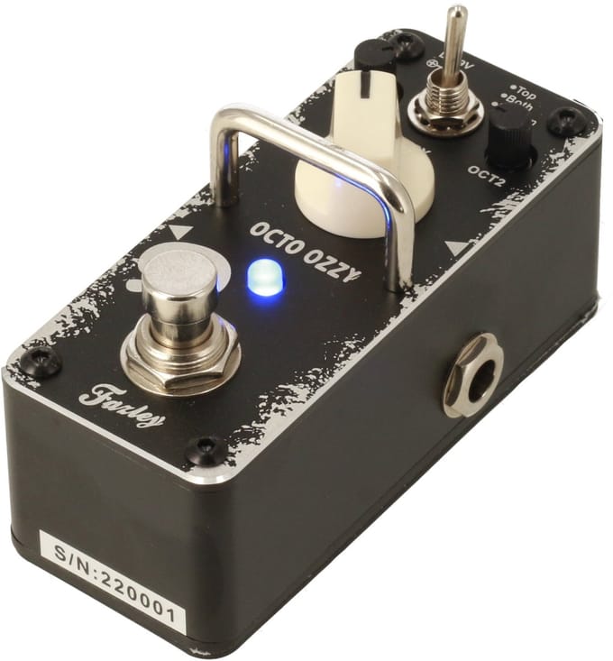 Octaver effectpedaal - Fazley OCT-01 Octo Ozzy