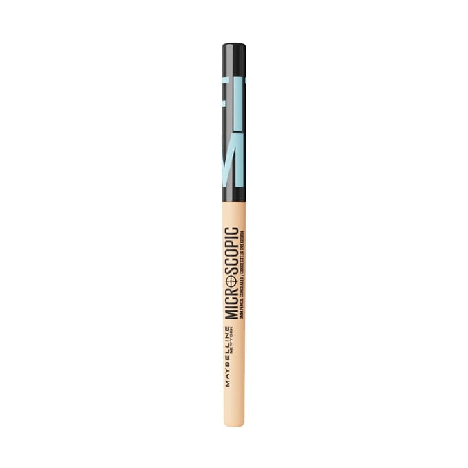 Maybelline Fit Me Microscopic Concealer - 06 Vanilla - Precisie 3mm tip - 24 uur ondetecteerbare dekking - 0.28g