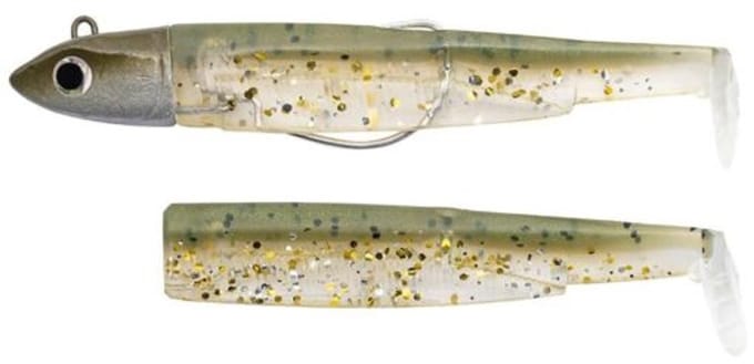 Fiiish Black Minnow Off Shore Combo + Body Khaki Glitter No. 2.5 (105) - 8g
