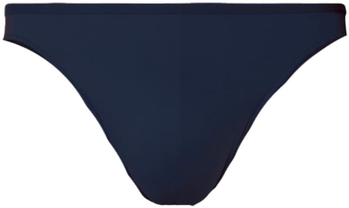 HOM Plumes micro briefs (1-pack) - heren micro slip microfiber - donkerblauw