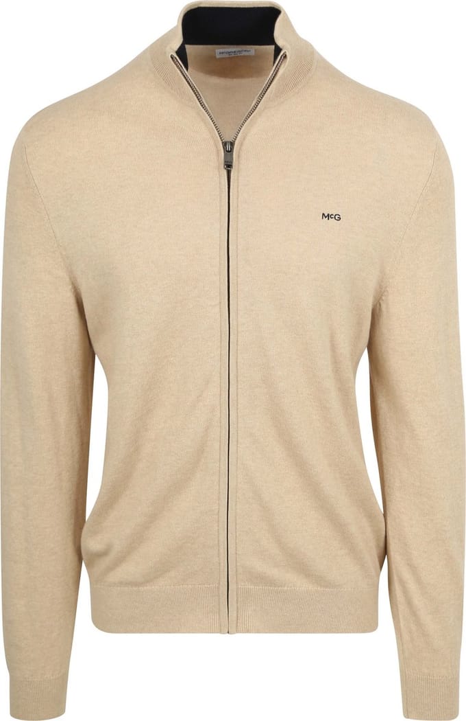 McGregor Vest Cotton Cashmere Sand - Maat 3XL - Heren