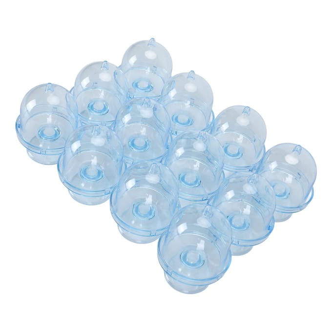 12 stuks Mini Taartbord met Deksel Plastic Mini Taartstandaard met Dome Deksel Transparante Kleine Taartdisplay white