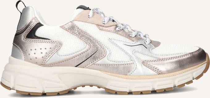 Gabor 536 Sneakers Dames - Leren Sneaker - Wit