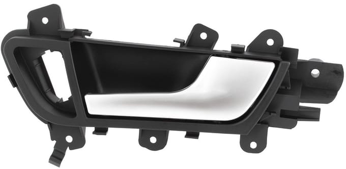 Modecar Audi A4 B8 - Interieur Deurhendel - Rechterkant - Zilver
