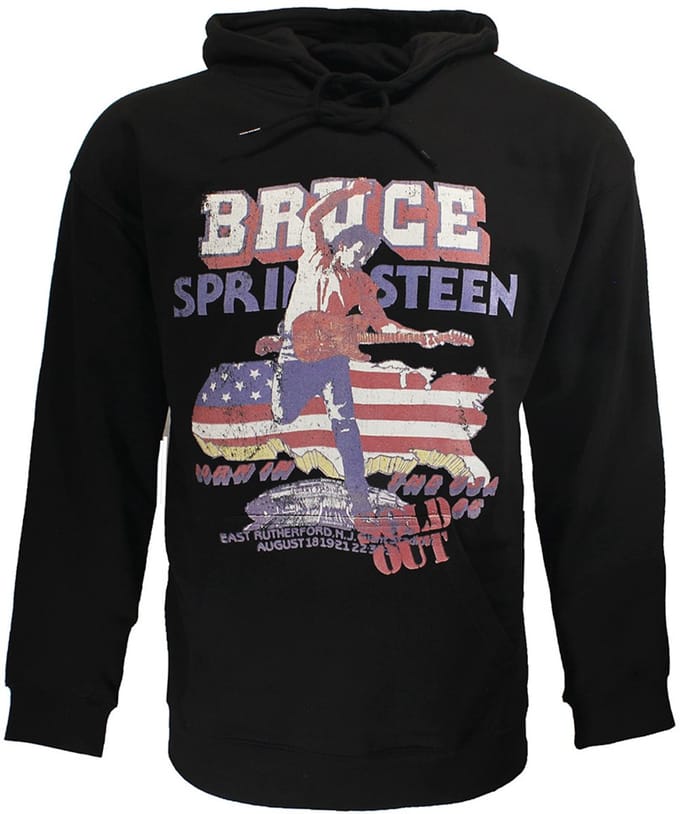 Bruce Springsteen Born In The USA Pullover Hoodie - Officiële Merchandise - M