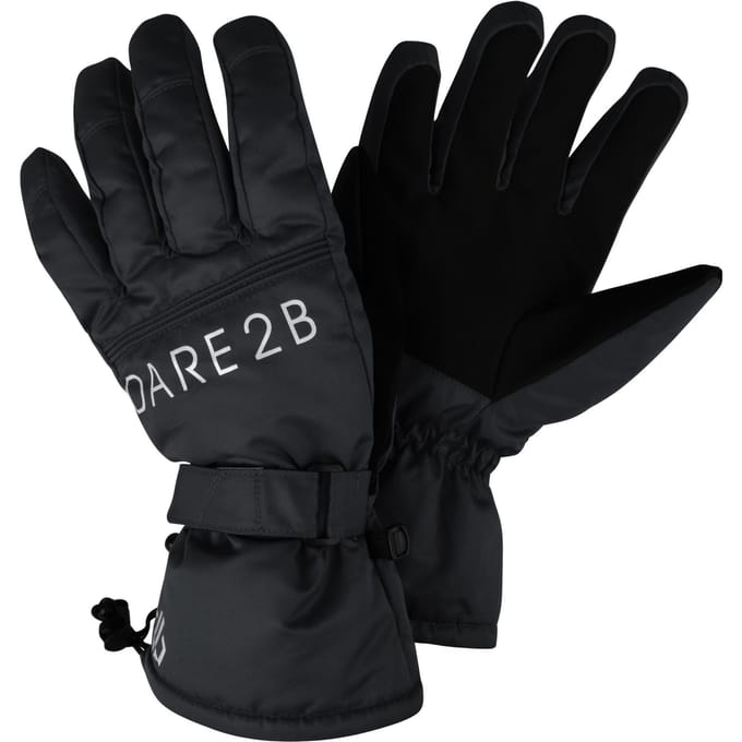 Regatta - Heren Dare 2B Worthy Skihandschoenen (Zwart)