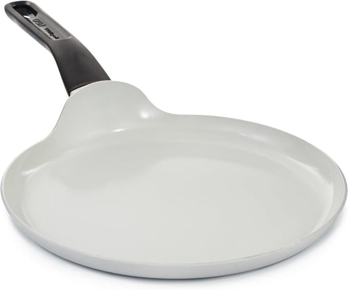 Pannenkoekenpan - Koekenpan - Ontbijt Bakken - Recyclede Materialen - 24 cm