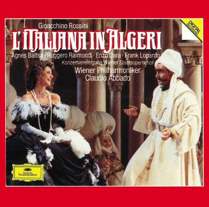 Wiener Philharmoniker, Claudio Abbado - Rossini: The Italian Girl In Algiers (2 CD) (Complete)