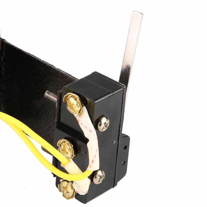 220V industriële automatische broedmachine-accessoires, eierkeermotorsysteem met 100 cm ketting black