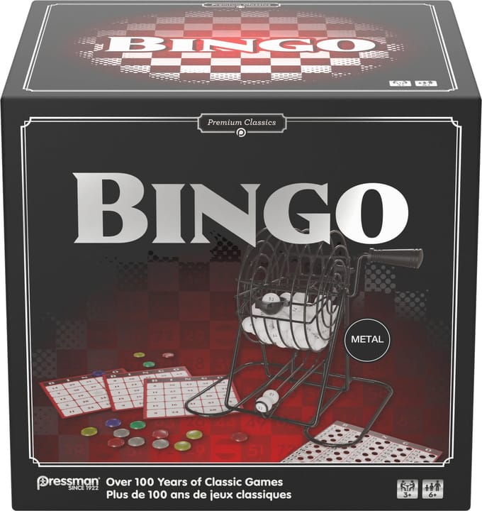 Goliath Classics Bingo - Luxe Editie - Gezelschapsspel