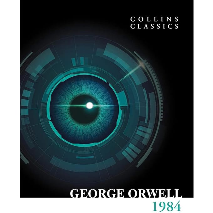 Negentienhonderdvierentachtig door George Orwell Gebonden Boek 9781912714988