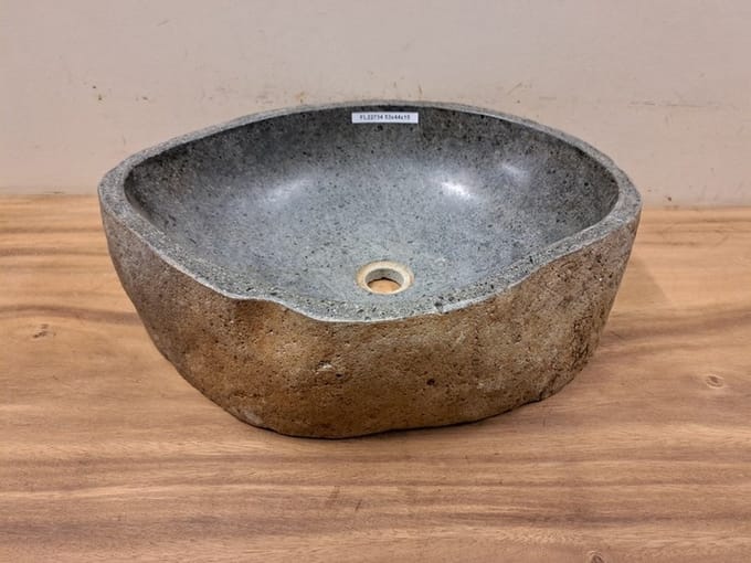 Waskom Natuursteen - 53x44x15cm - FL22734