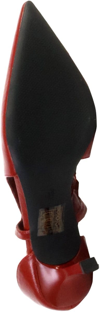 Inia-pumps met hak