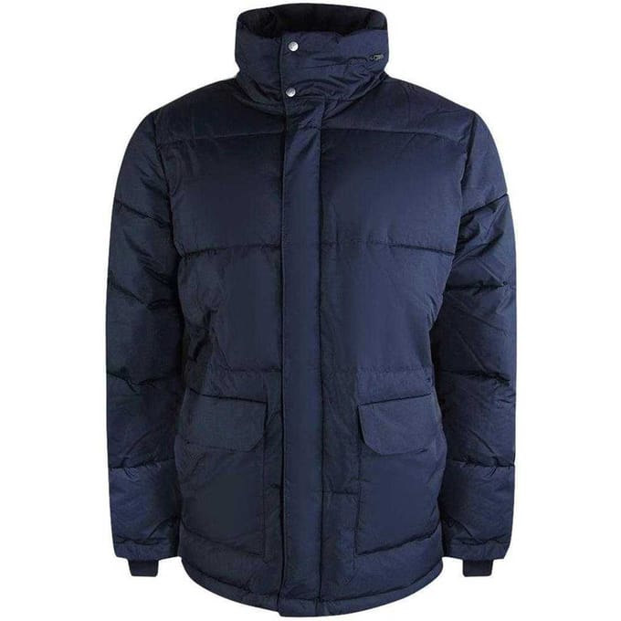 Aquascutum Heren Actief Pufferjack (Marine)
