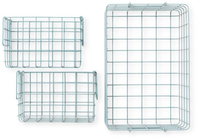 Mustard - Baskets - Manden - Set van 3 - Ocean