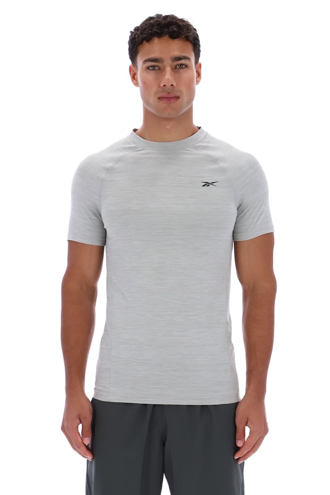 Reebok Arnie Muscle Tee Light Grey Taglia: M | Magliette basic Outlet | Uomo | Grigio