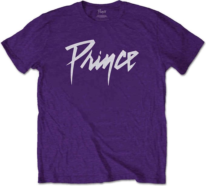 Prince - Logo Heren T-shirt - M - Paars