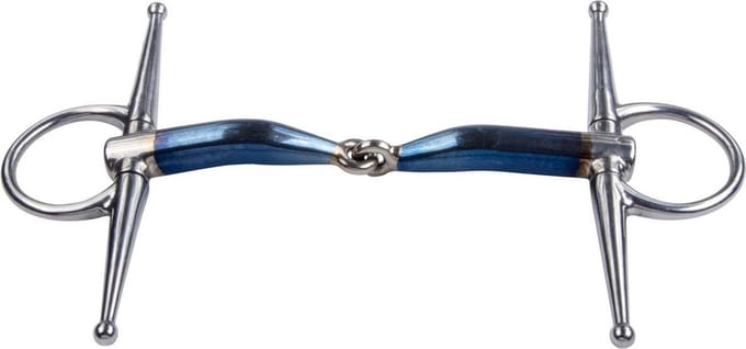 Trust Sweet Iron-full cheek-jointed-16mm   Kneveltrens Enkel gebroken