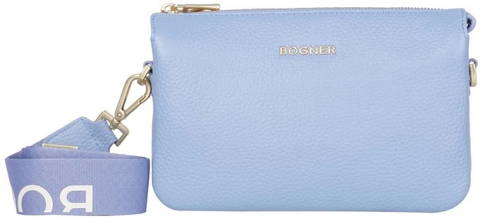 Bogner Schoudertas Wallis Taja Shoulderbag Infinity Lichtblauw