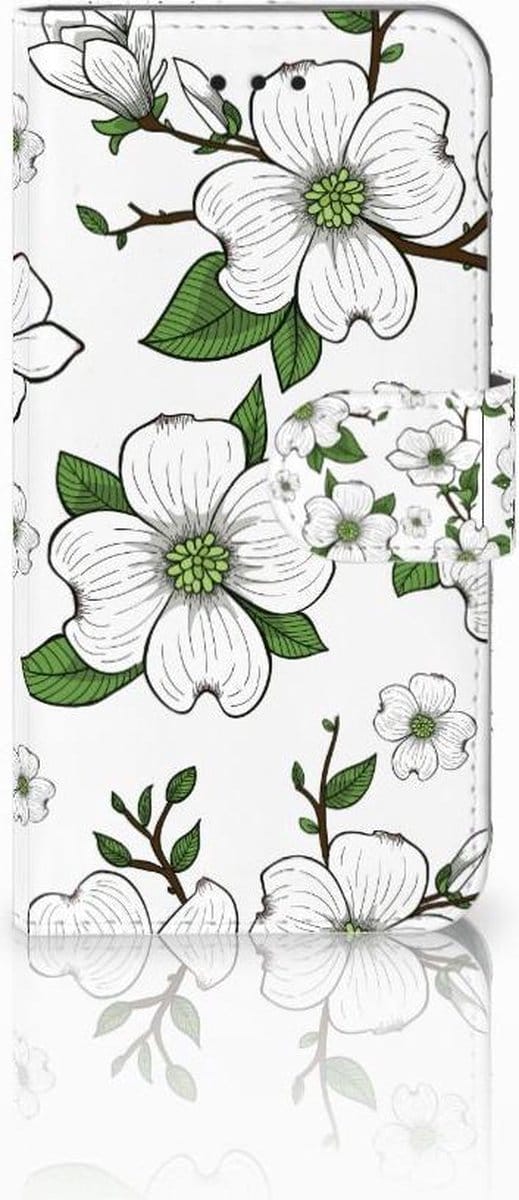 Apple iPhone X | Xs Hoesje Dogwood Flowers