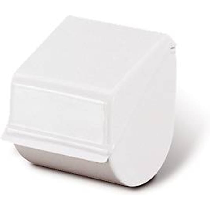Toiletpapierdispenser "Basica", gesloten,