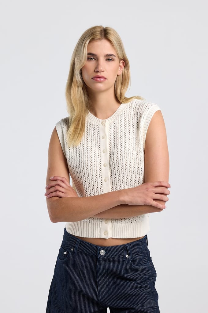 America Today Georgina Off White Taglia: XS | Maglioni a maglia Outlet | Donna | Bianco