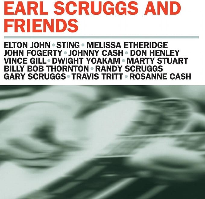 Earl Scruggs - And Friends (Johnny Cash, Don Henley etc) (CD)