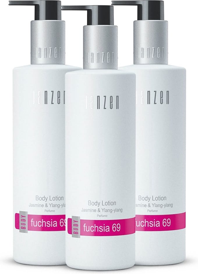 JANZEN Body Lotion Fuchsia 69 3-pack