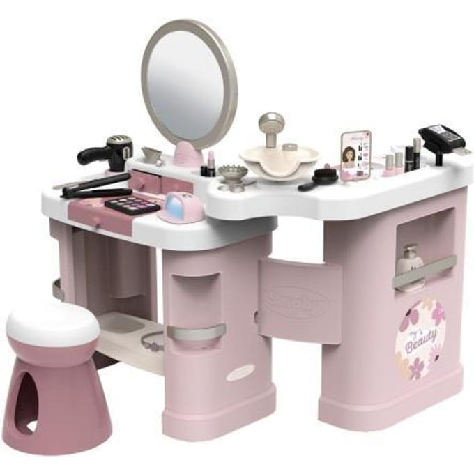 Smoby - speelgoedkaptafel - Schoonheidssalon - rollenspel - speelgoed - my beauty center