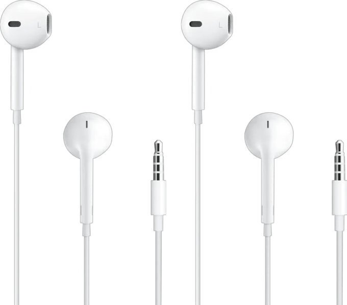 Apple Earpods 3,5 mm Jack duo pack