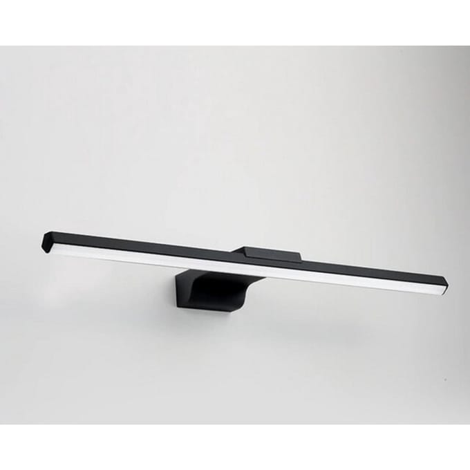 Vtw Living spiegellamp spiegelverlichting zwart 55 cm