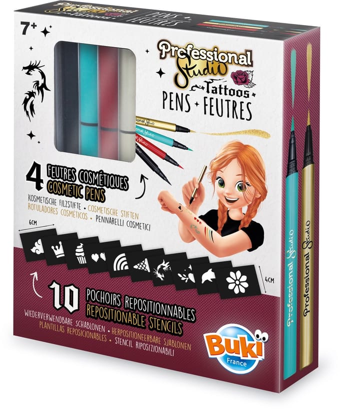 BUKI-MARKER /TATTOO STUDIO - GOUDKLEURIG