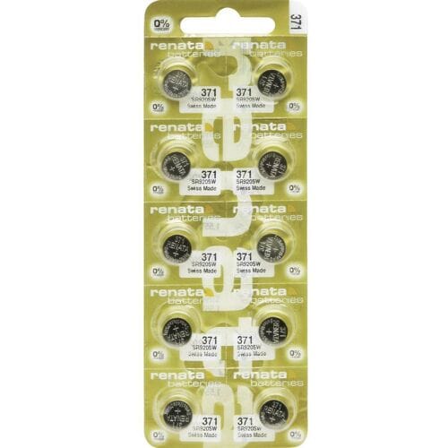 Renata Knoopcel 371 10 stuk(s) 40 mAh