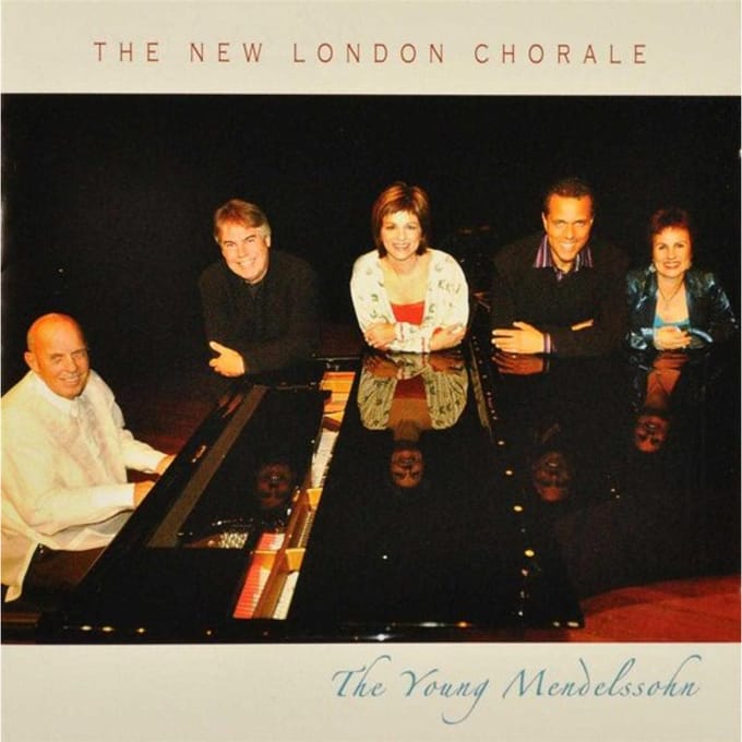 New London Chorale - The Young Mendelssohn (CD)