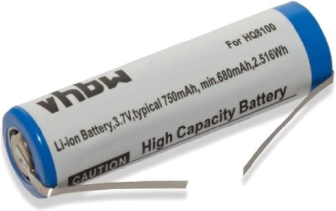 Batterij voor Philips Sonicare Diamond (HX9340 / HX9360) 3.7V 800mAh