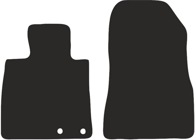 BASIC voorkant voor: Nissan Note II hatchback 2012-