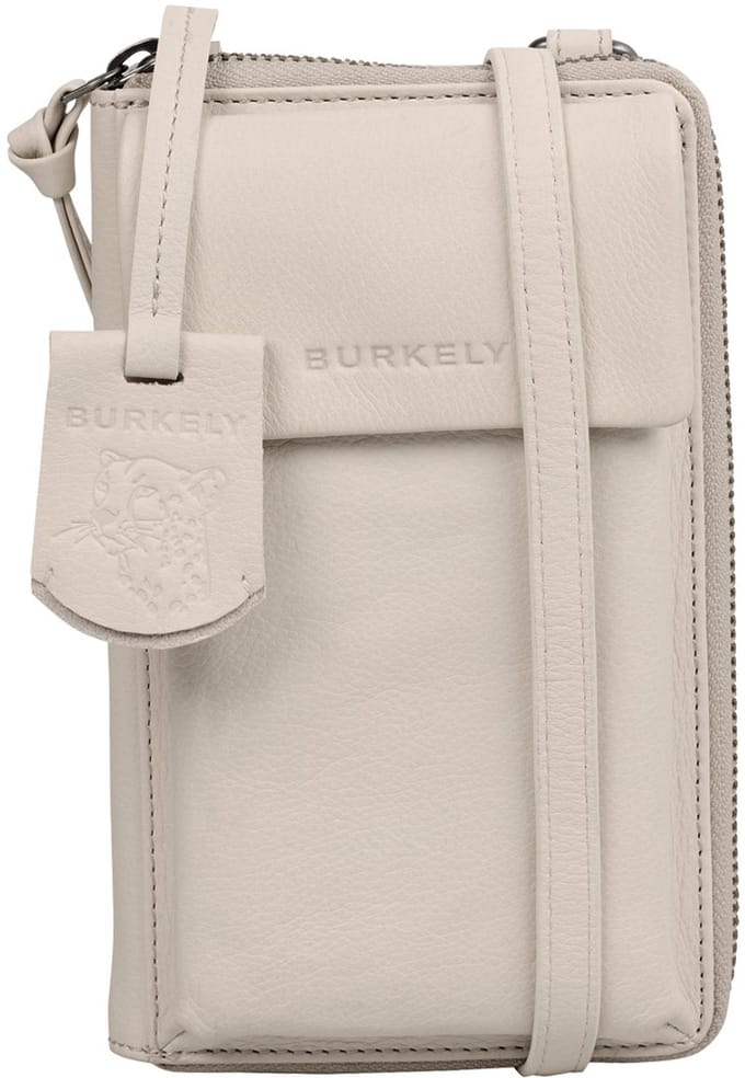 Burkely Just Jolie Phone Wallet - Tas - Volwassenen - Wit