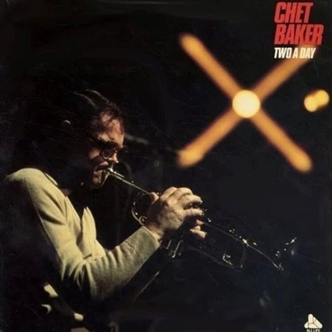 Chet Baker - Two A Day (LP) (RSD) (Limited Edition) (Hot Gold Foil Numbering)