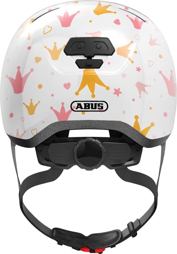 Abus Skurb Kid - Fietshelm - Kinderen White Crowns M (50 - 55 cm)