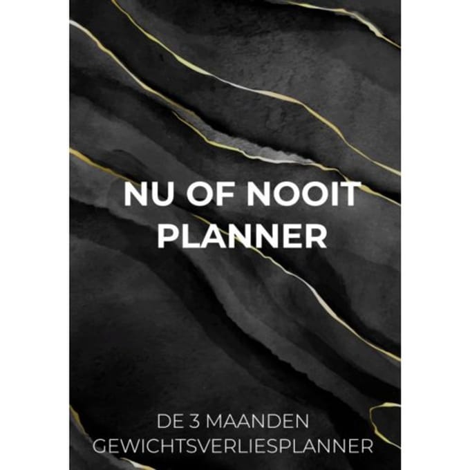 Nu Of Nooit Planner - Nu OF NOOIT