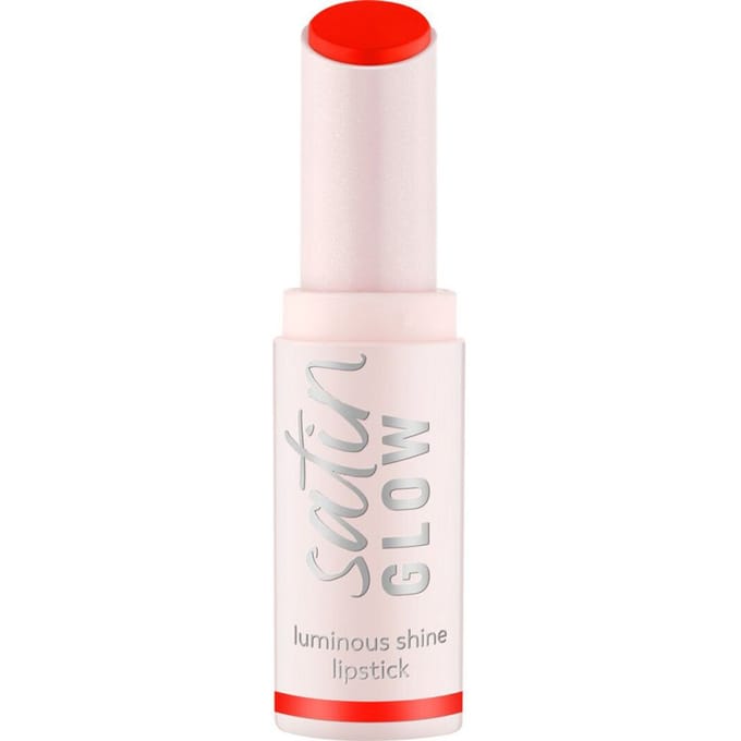 Essence - Satin Glow Lippenstift – Stralende Glans - 07 Coral It A Day