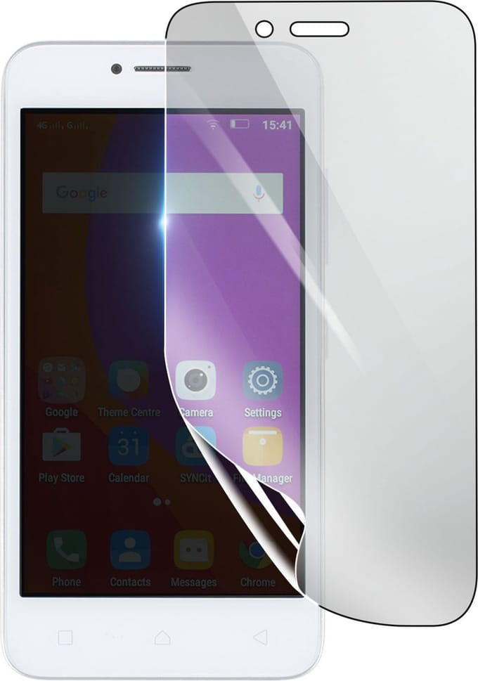 3mk, Geschikt voor Lenovo B, Schokbestendige Hydrogel Screenprotector, Transparant