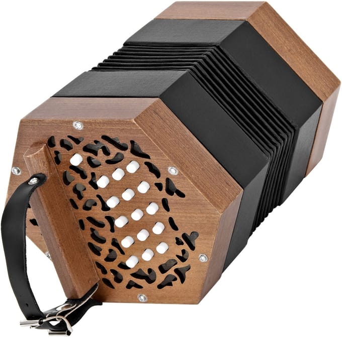 Concertina van Gear4music, C/G