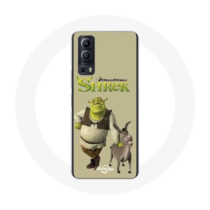Vivo Y72 Shrek-hoesje