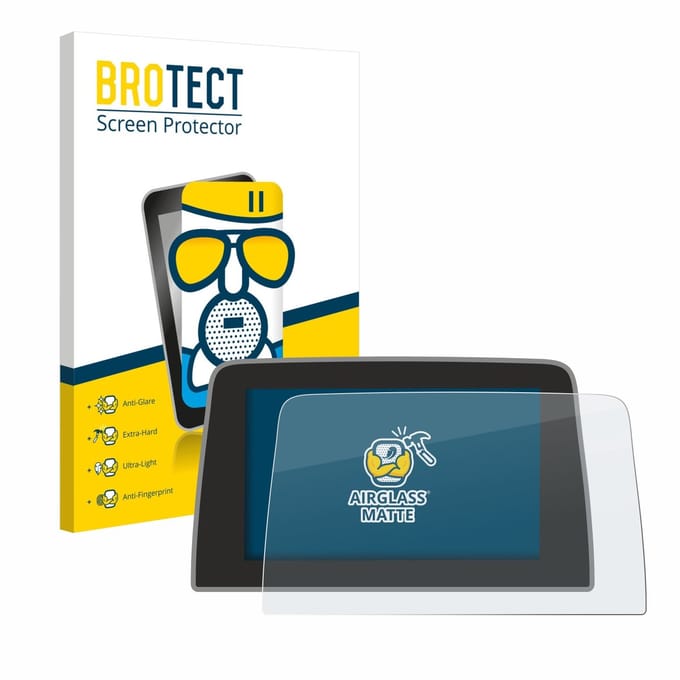 BROTECT - Screenprotector voor Ford Puma 2019 - 2023 - Folie Beschermfolie Beschermglas matte