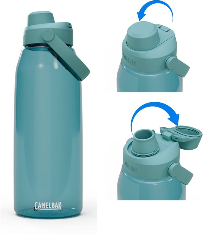 CamelBak Thrive Chug - Drinkfles - 1,5 L Turquoise (Cove)
