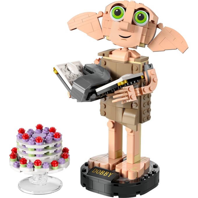 LEGO Harry Potter Dobby de Huis-elf Figuur Set - 76421
