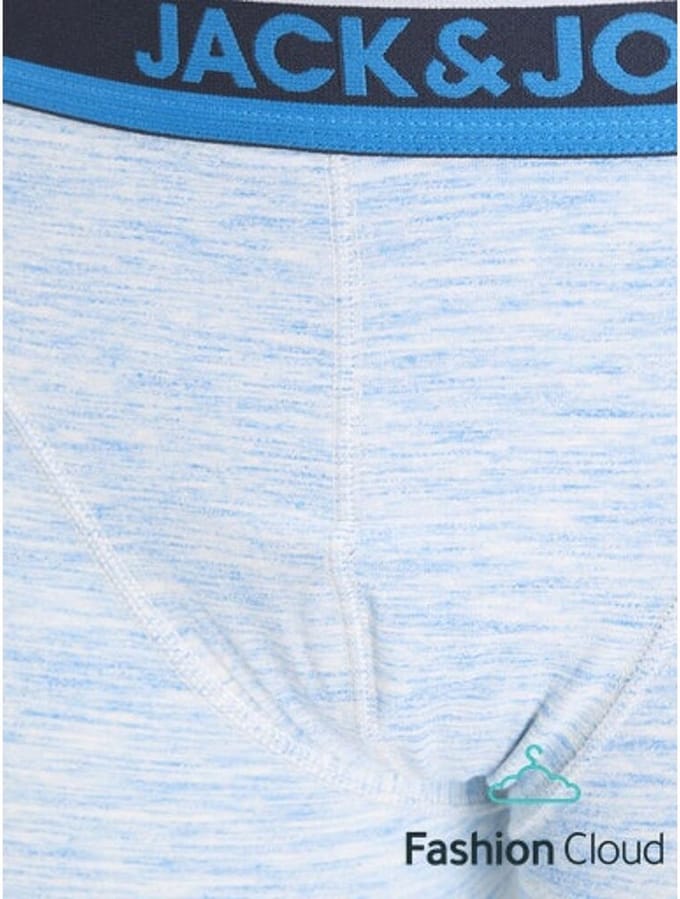 Jack & Jones Jack &Jones Nolan Trunks 3 Pack Silver Lake Blue BLAUW M