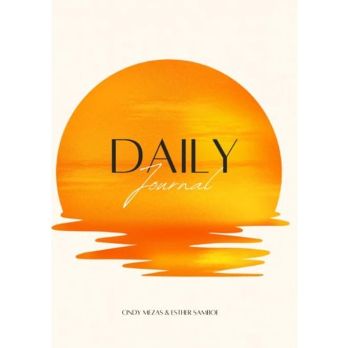 Daily Journal For Healing - Cindy Mezas Esther Samboe