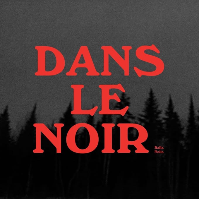 Dans le noir
